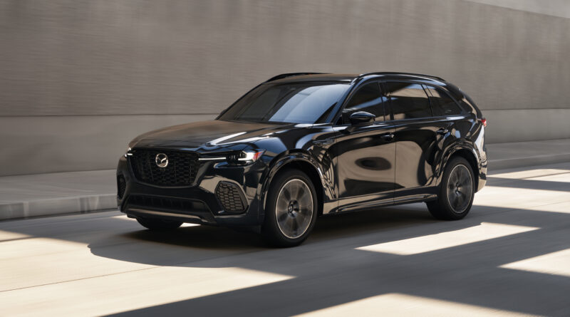Mazda представила наступника кросовера CX-7
