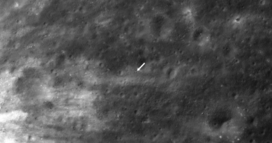 Орбітальний супутник NASA шпигує за японським посадковим апаратом SLIM на поверхні Місяця