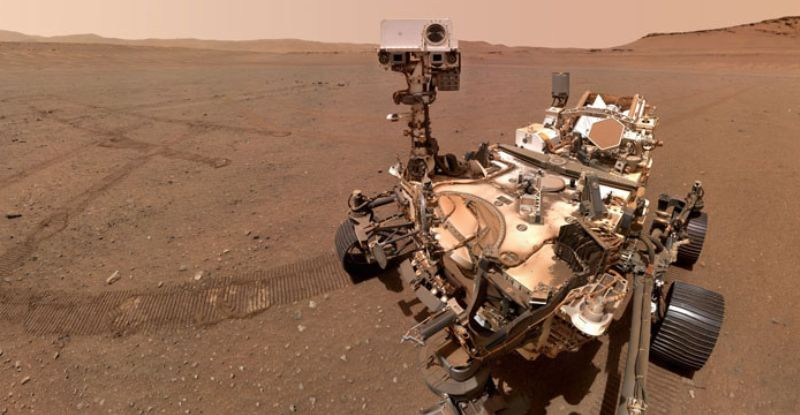Вчені сподіваються, що Perseverance вже знайшов життя на Марсі