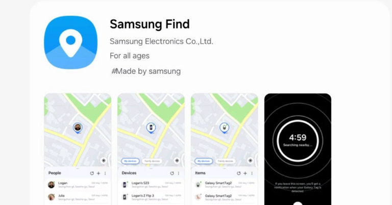 Новий додаток Samsung "Samsung Find" тепер доступний для пристроїв Galaxy і замінює SmartThings Find