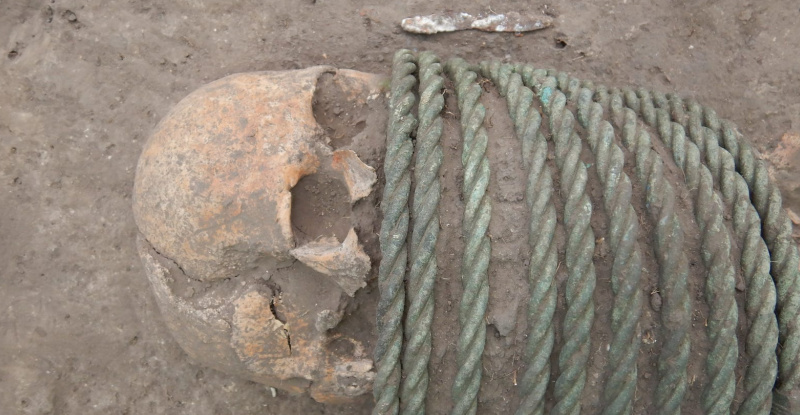Археологи виявили в Україні братську могилу часів язичницької епохи з понад 107 скелетами