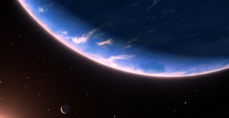 "Хаббл" виявив водяну пару на найменшій екзопланеті