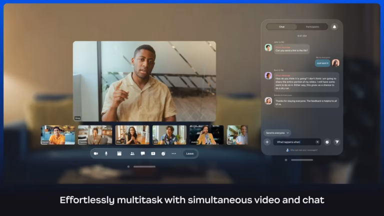 Zoom демонструє додаток Vision Pro з підтримкою Persona та іншими можливостями