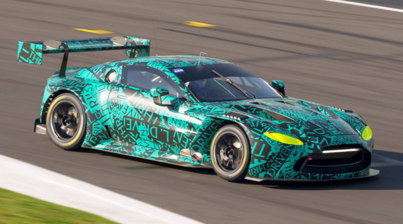 Новий автомобіль Aston Martin Vantage GT3 взяв участь у перегонах до свого офіційного дебюту (ВІДЕО)