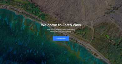 Google закриває колекцію шпалер "Вид на Землю"