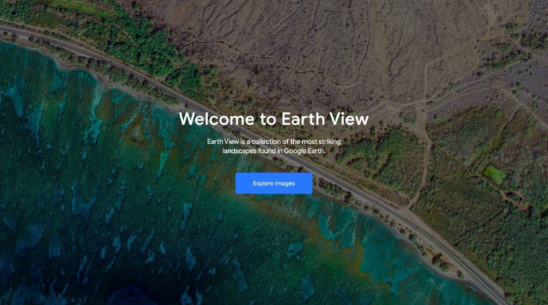 Google закриває колекцію шпалер "Вид на Землю"