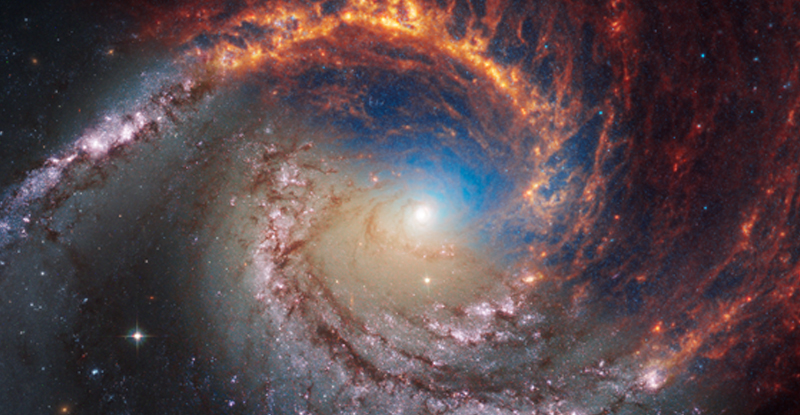 JWST показав захоплюючі зображення 19 спіральних галактик (фото)