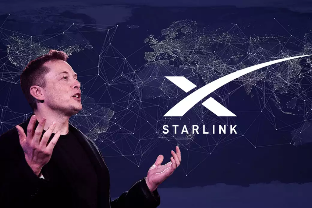 SpaceX представила "вежі стільникового зв'язку" Starlink