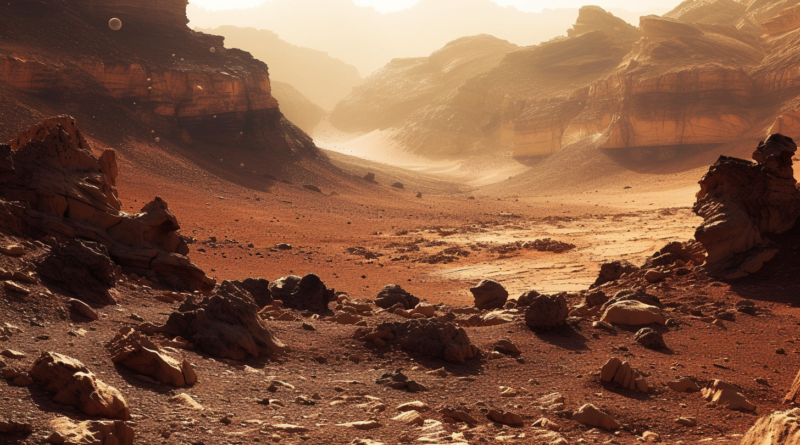 Чи відрізняється швидкість звуку на Марсі від Земної?