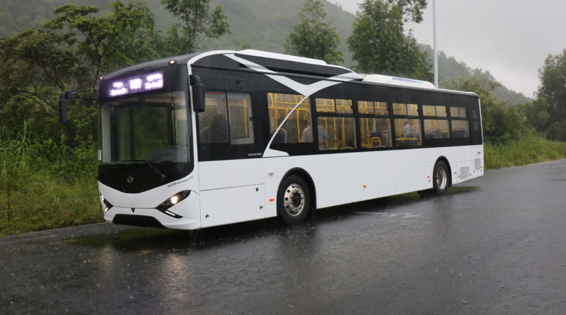 В Україні завершують розробку сучасного електричного автобуса
