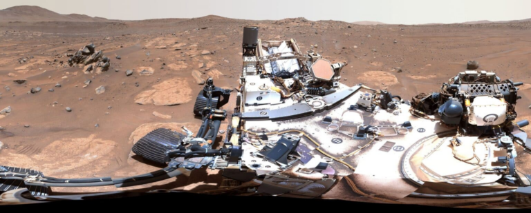 Учений провів "екскурсію" регіоном, який досліджує марсохід Perseverance (відео)