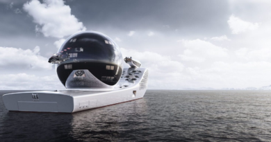 Компанія Iddes Yachts показала футуристичний концепт науково-дослідного судна
