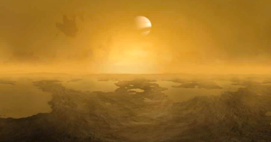"Чарівні острови" в морях Титана виявилися айсбергами з дивних матеріалів