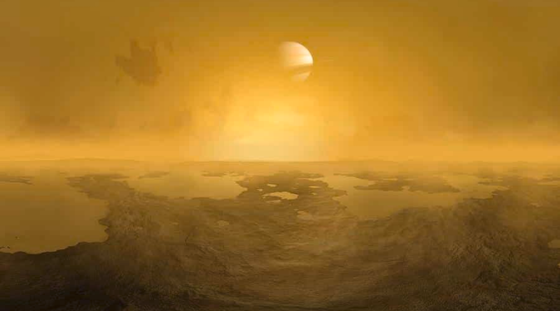 "Чарівні острови" в морях Титана виявилися айсбергами з дивних матеріалів