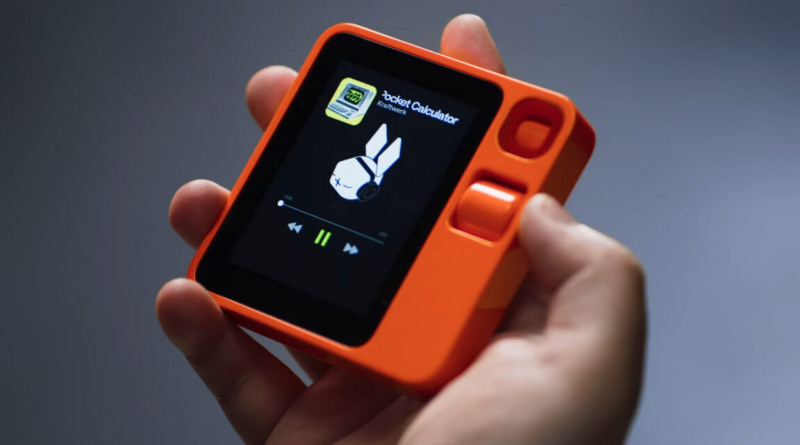На CES 2024 представили крихітний антисмартфон Rabbit R1 з ШІ