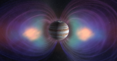 У магнітосфері Юпітера вперше виявили джети