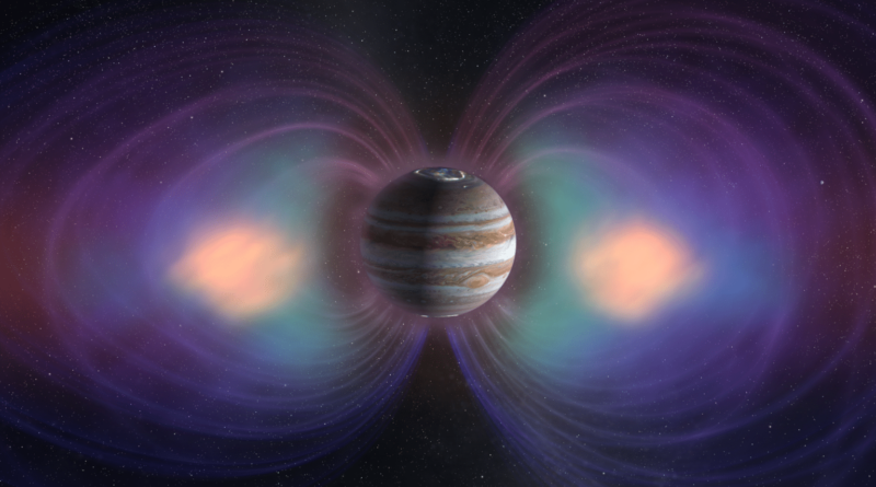 У магнітосфері Юпітера вперше виявили джети