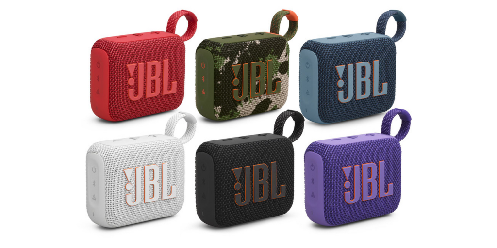 JBL показала оновлені Bluetooth-колонки Xtreme, Clip, Go і PartyBox
