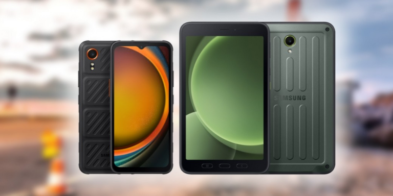 Samsung представила невбивний дует: смартфон XCover 7 і планшет Galaxy Tab Active 5