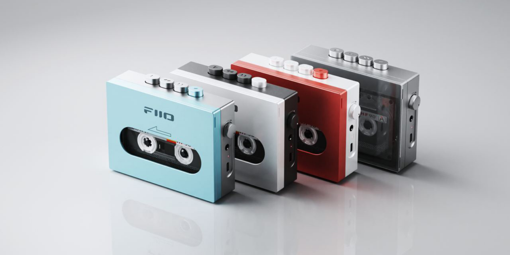 FiiO представила CP13 - касетний аудіоплеєр із портом USB-C