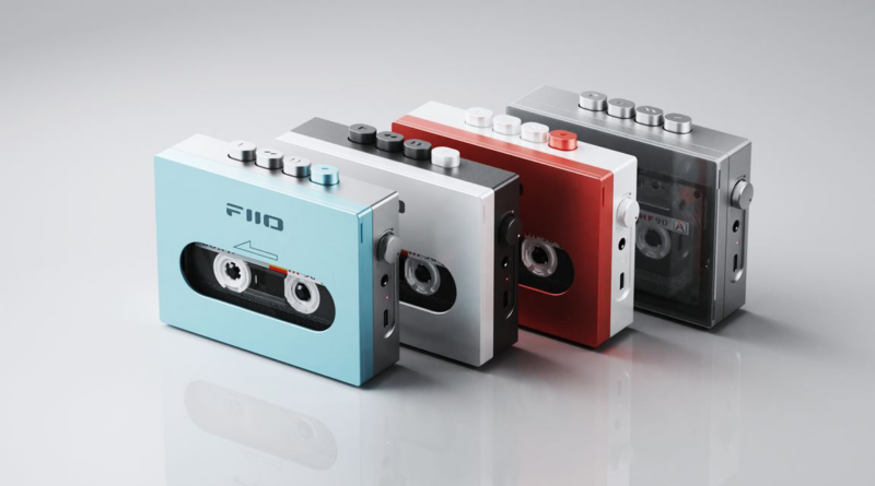 FiiO представила CP13 - касетний аудіоплеєр із портом USB-C
