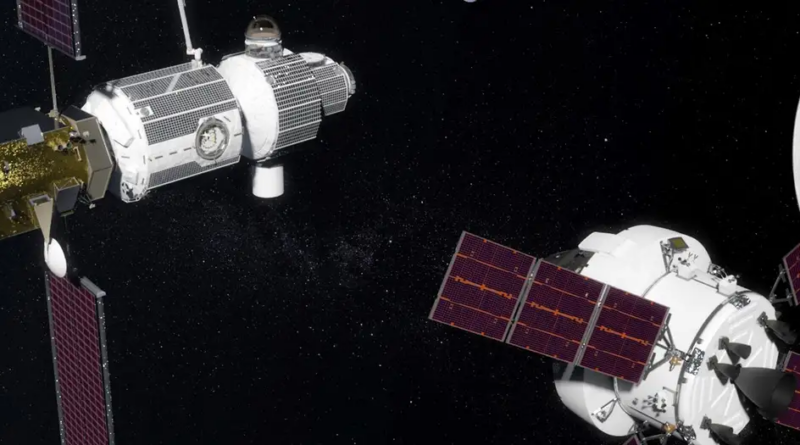 Інженери з ОАЕ створять шлюзову камеру для місячної орбітальної станції Gateway