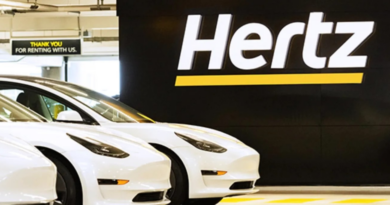 Компанія Hertz продає електромобілі Tesla, щоб поповнити парк бензиновими машинами