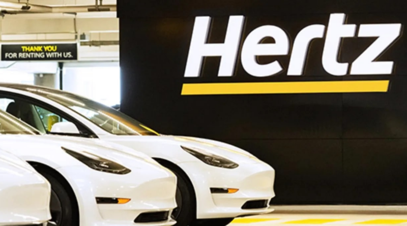 Компанія Hertz продає електромобілі Tesla, щоб поповнити парк бензиновими машинами