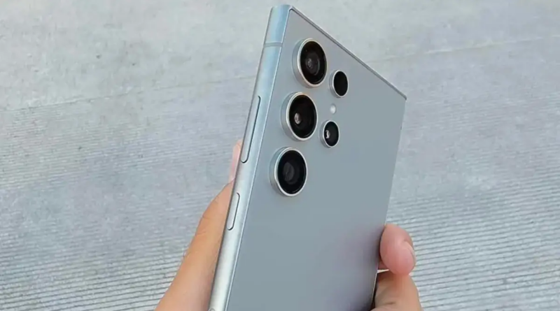 Samsung Galaxy S24 Ultra пропонує запис відео в форматі 4K 120 кадрів на секунду
