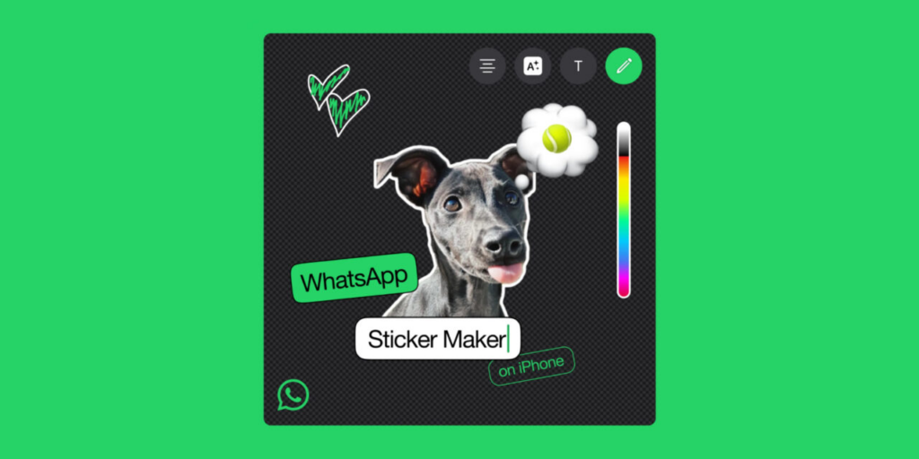 WhatsApp для iPhone тепер дає змогу створювати власні стікери