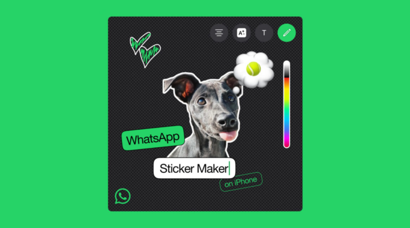 WhatsApp для iPhone тепер дає змогу створювати власні стікери