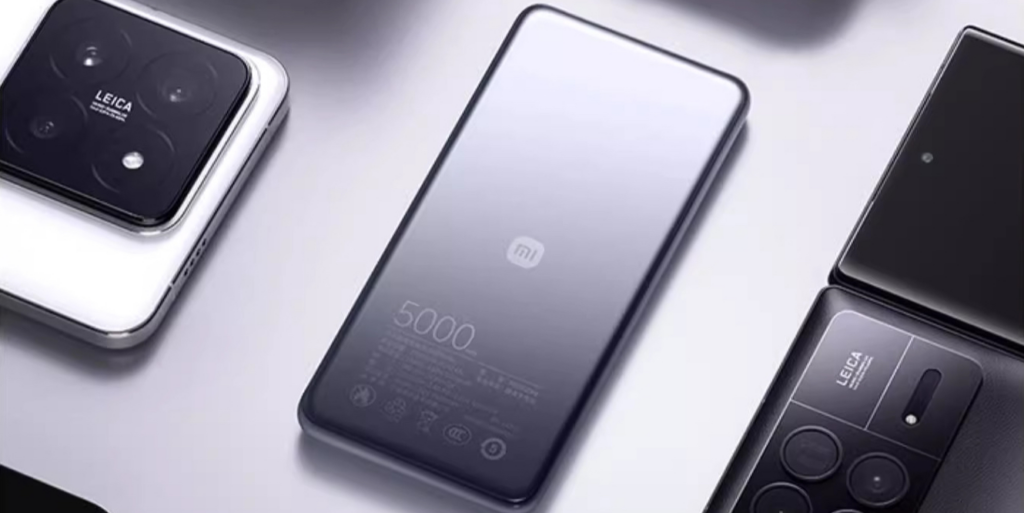 Xiaomi випустила ультратонкий пауербанк на 5 000 мА·год