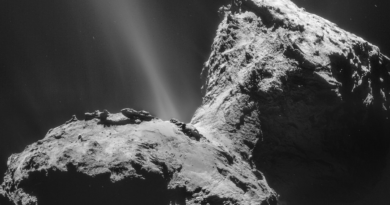 На кометі вперше знайшли печери