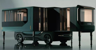 Квартира-студія на колесах: AC Future показала автомобіль-трансформер