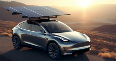 Власник Tesla “прокачав” запас ходу своєї Model Y самостійно, зробивши “сонячний дах” (фото)