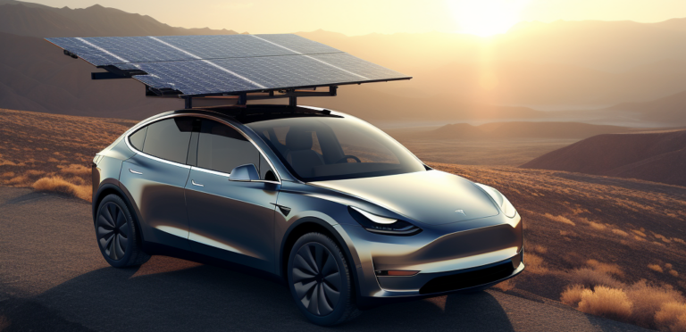 Власник Tesla “прокачав” запас ходу своєї Model Y самостійно, зробивши “сонячний дах” (фото)
