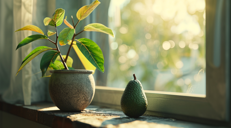 Як виростити авокадо в домашніх умовах з кісточки
