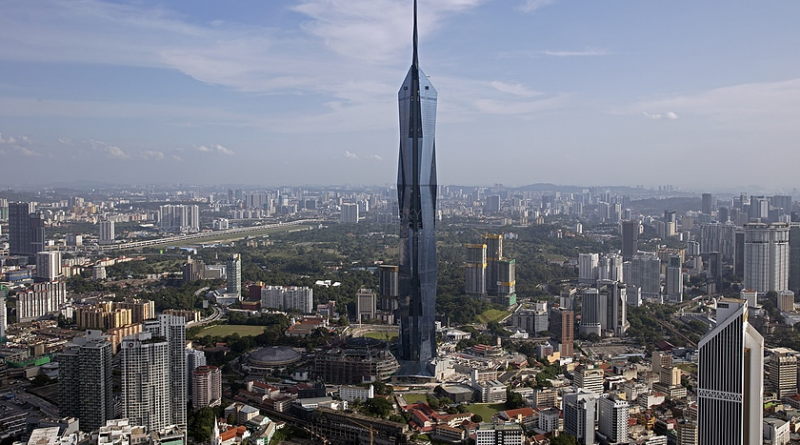 Другу найвищу будівлю у світі офіційно відкрили