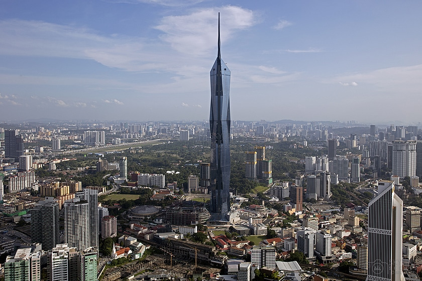 Другу найвищу будівлю у світі офіційно відкрили