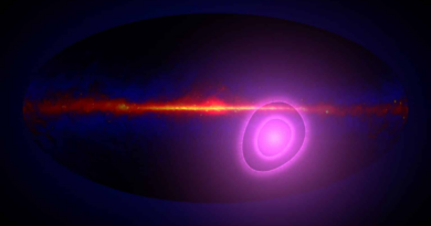 Незрозуміле гамма-джерело виявили в даних телескопа "Фермі"