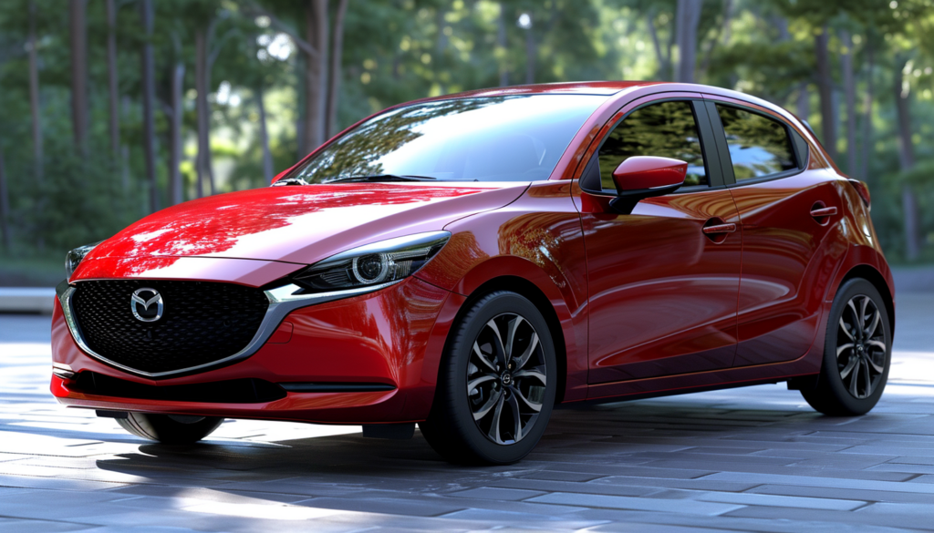 Mazda вирішила запустити продаж нової Mazda 2