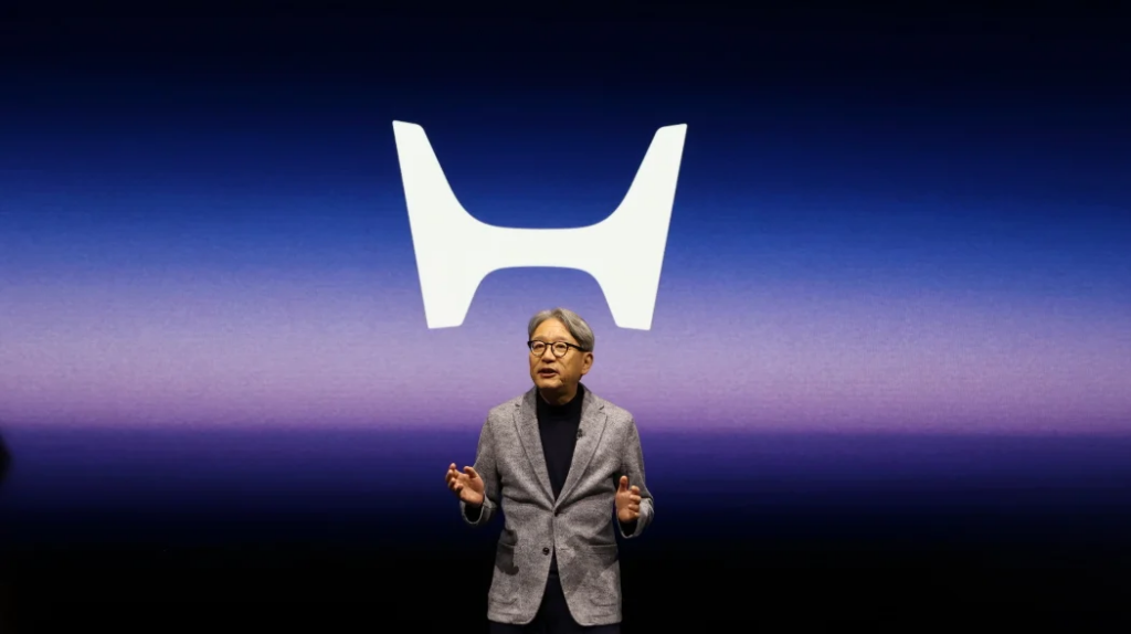 Honda оновила свій логотип вперше за останні 24 роки