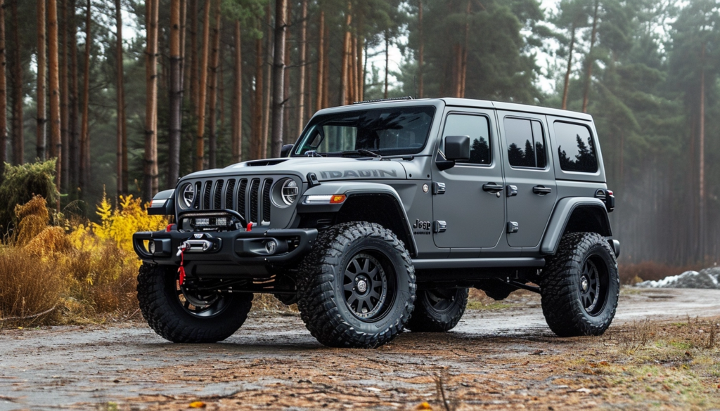 Jeep вирішив відмовитися від позашляховика Wrangler з потужним V8 HEMI