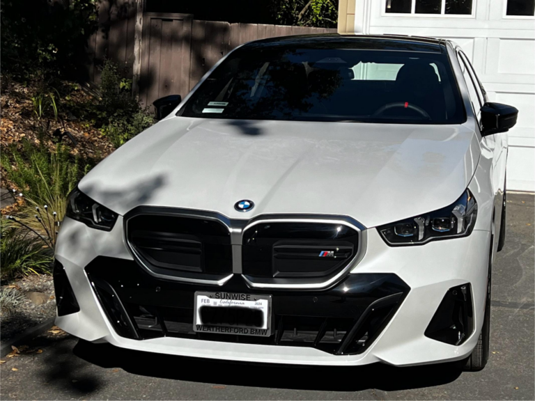 У мережі показали найпотужнішу «п’ятірку» BMW нового покоління (Фото)