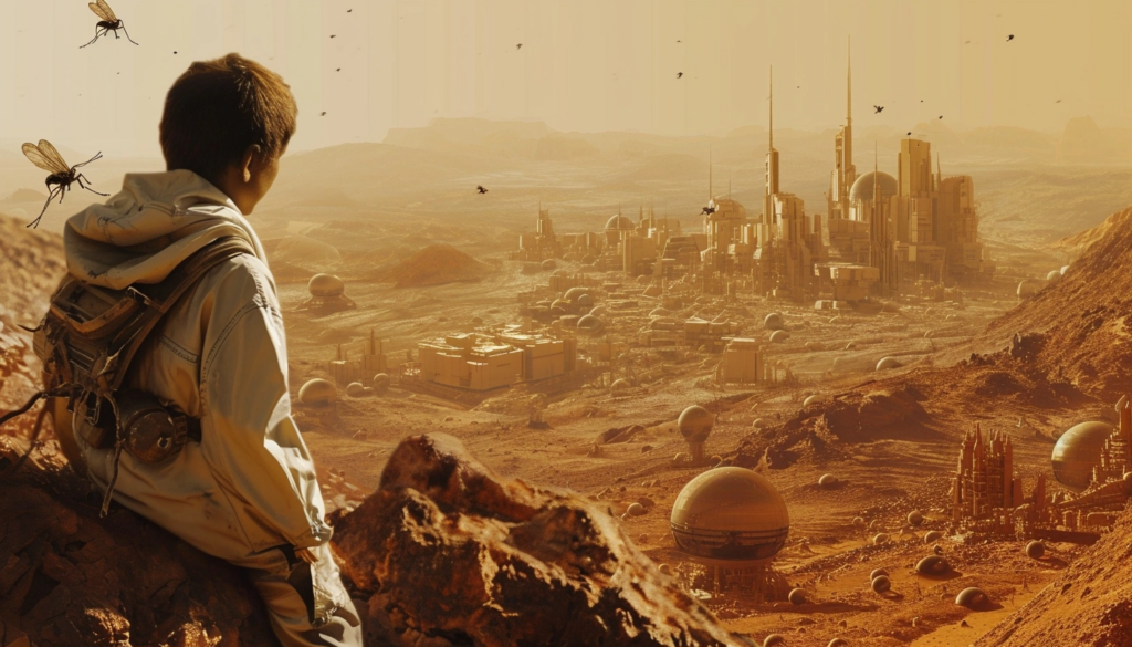 Дослідники розповіли, хто вирушить на Марс разом із людиною