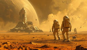 Дослідники розповіли, хто вирушить на Марс разом із людиною