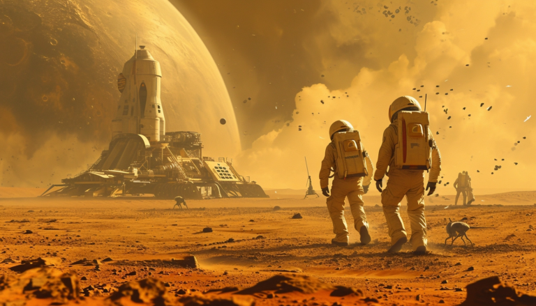 Дослідники розповіли, хто вирушить на Марс разом із людиною