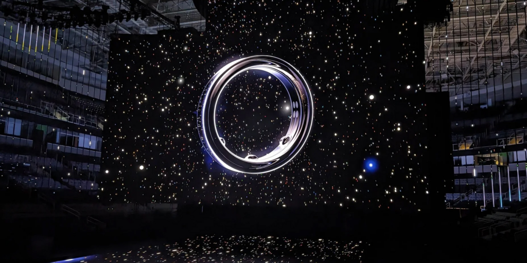 Samsung анонсувала смарт-кільце Galaxy Ring