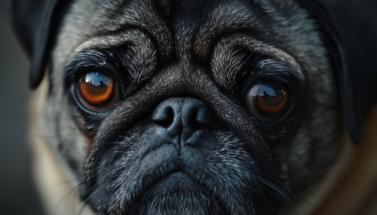 Щоб отримати ласощі, мопс навчився дзвонити у дзвінок (ВІДЕО)