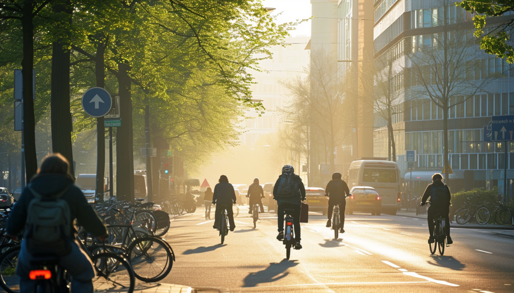 Поїздки на велосипеді до роботи зміцнили психічне здоров'я